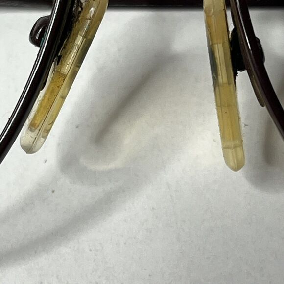 Viva Mod.1015 Brown Aviator Full Rim Frames Eyeglasses 54-16-140 - Picture 4 of 10